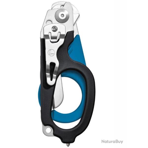 LEATHERMAN Raptor Rescue ciseaux multifonctions Blue and Black
