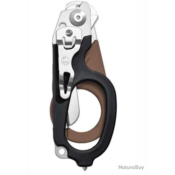 LEATHERMAN Raptor Rescue ciseaux multifonctions Coyote and Black