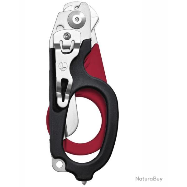 LEATHERMAN Raptor Rescue ciseaux multifonctions Red and Black