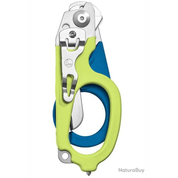 LEATHERMAN Raptor Rescue ciseaux multifonctions Yellow and Blue