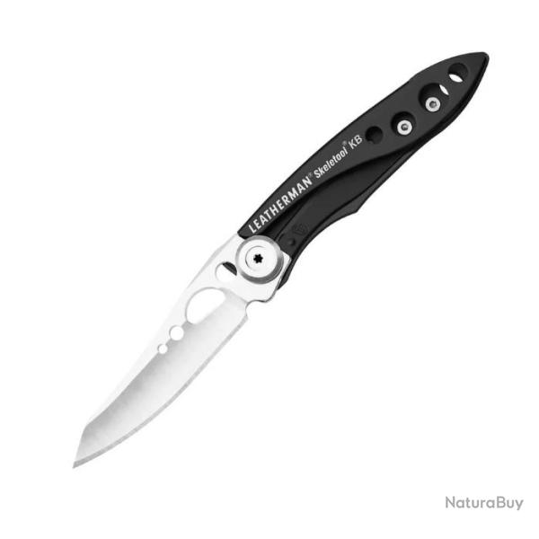 LEATHERMAN Couteau Skeletool KB Stainless & Black