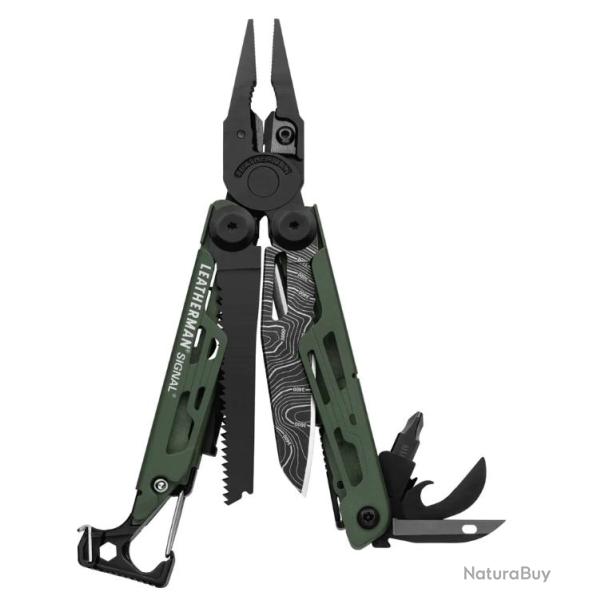 LEATHERMAN Signal outil multifonctions Green Topo