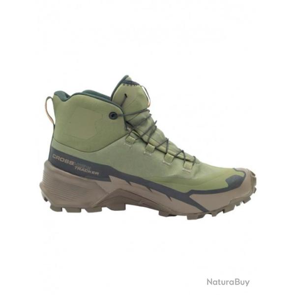 Chaussures Salomon Cross Hike Tracker GTX Vert