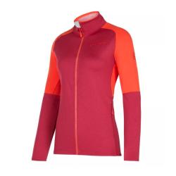 Polaire La Sportiva Elements JKT Velvet Cherry Tomato