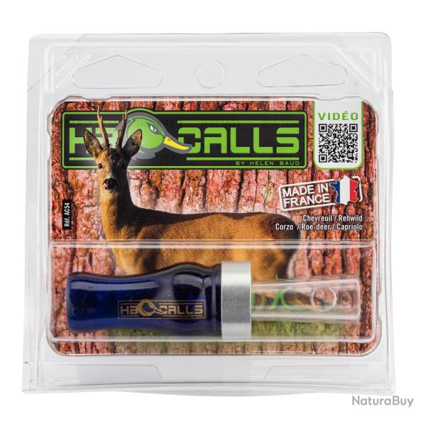 Appeau Acrylik chevreuil HB Calls