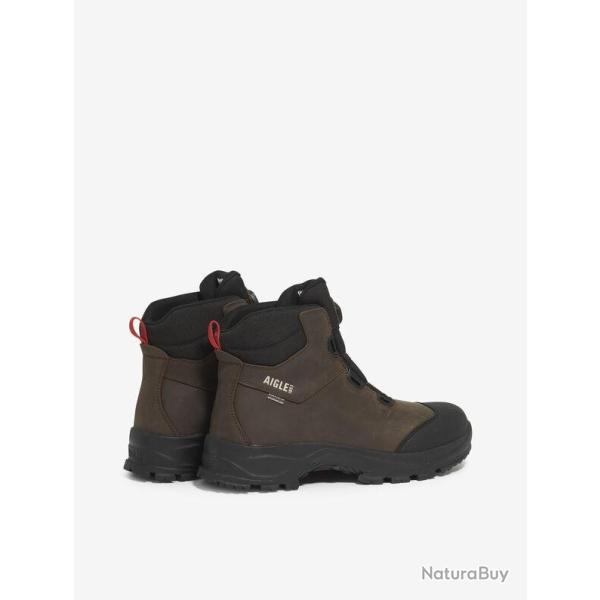 Chaussures Aigle Laforse Dark Brown Boa