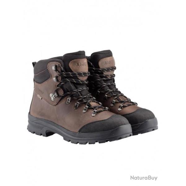 Chaussures Aigle Laforse 2 Dark Brown