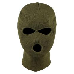 CAGOULE POLAIRE 3 TROUS percussion KAKI