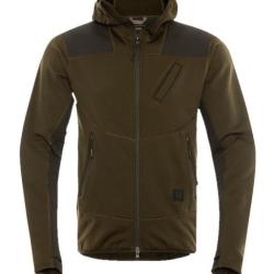 Sweat à capuche Deer Stalker Willow green/Shadow MARRON,XL