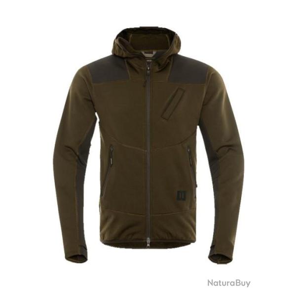 Sweat  capuche Deer Stalker Willow green/Shadow MARRON,XL