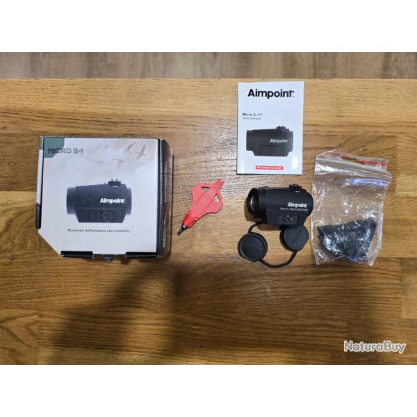 Point rouge Aimpoint Micro S-1 occasion 4519