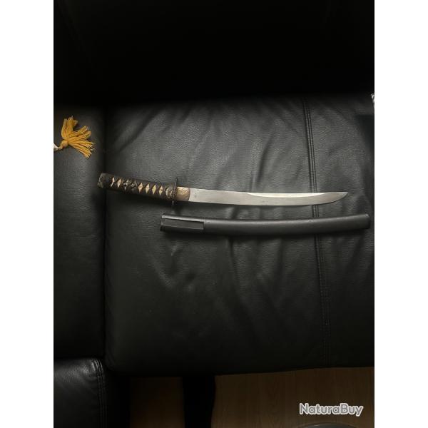Ancien sabre japonais authentique