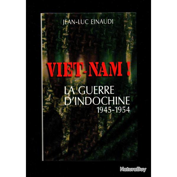 viet-nam! la guerre d'indochine 1945-1954 de jean-luc einaudi