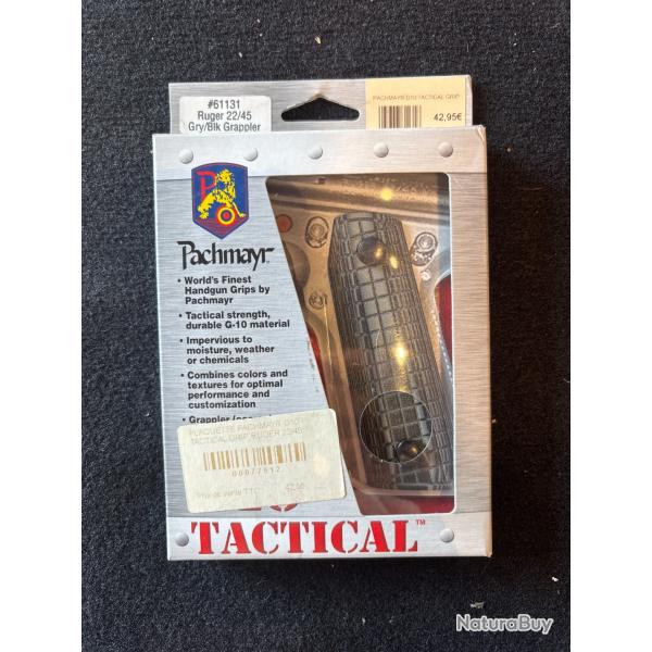 DESTOCKAGE !! POIGNEE PACHMAYR G10 TACTICAL GRIP RUGER 22/45 GRAPPLER