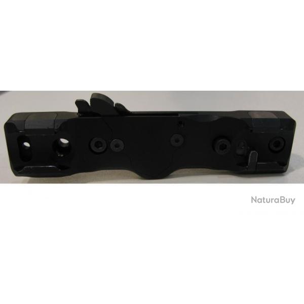 Montage HMS Swift pour Aimpoint Micro Acro C1 ou C2, Burris Fastfire IV , pour Steel Action