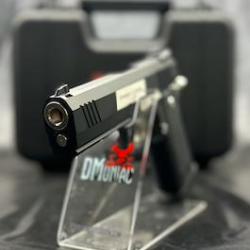 Réplique GBB hi-capa noir/silver Golden Eagle