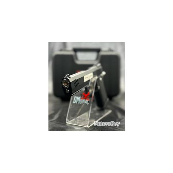 R�plique GBB hi-capa noir/silver Golden Eagle