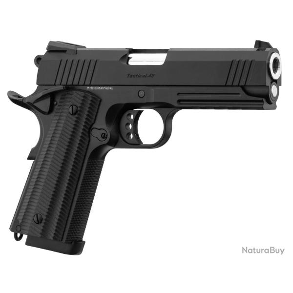 R�PLIQUE GBB 1911 NOIR GOLDEN EAGLE Chargeur 25 BB's