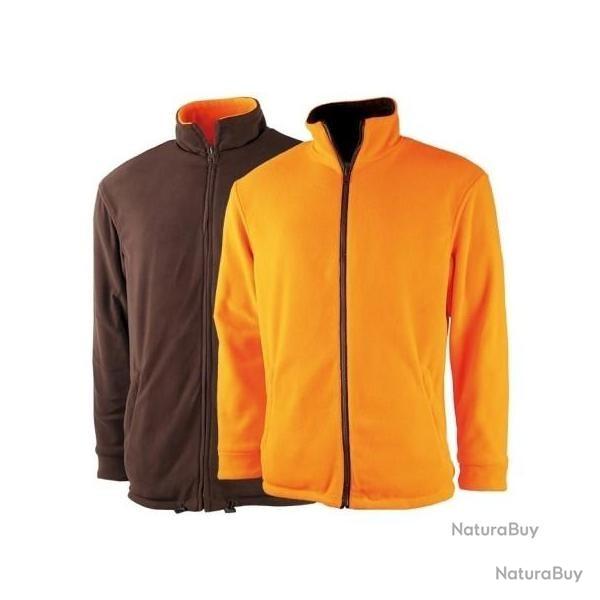 DV25- Polaire Enfant rversible 12 ans