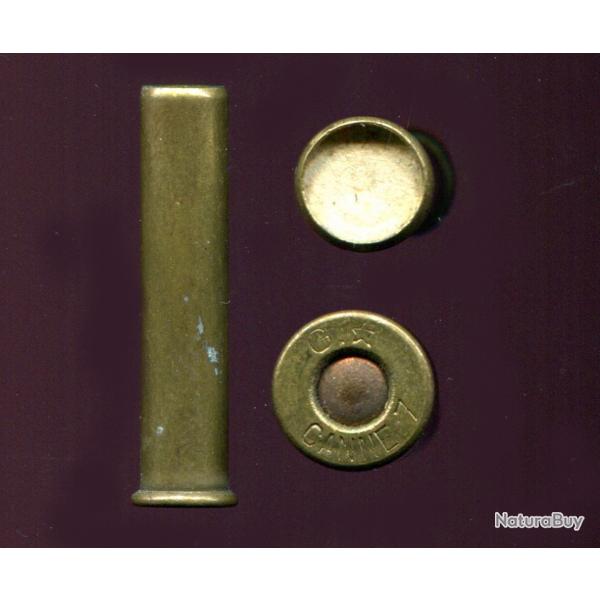 7 mm Canne-Fusil � grenaille - beau marquage identifiant l'usage : G* CANNE 7 - �tui 36 mm