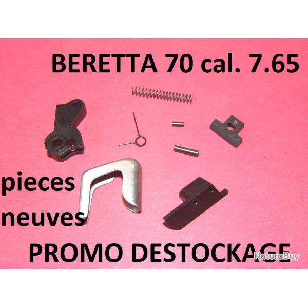 Lot de pi�ces pistolet BERETTA 70 calibre 7 ,65 � 17.00 Euros !!!! - VENDU PAR JEPERCUTE (HU514)