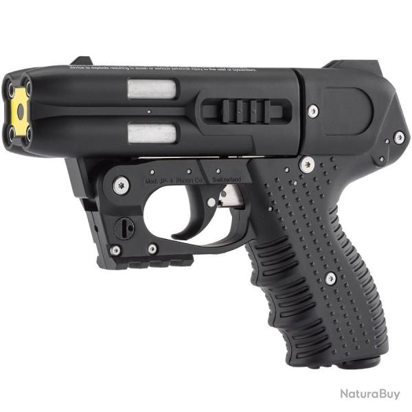 JPX 4 Laser Noir Pro + Munitions OC - Piexon