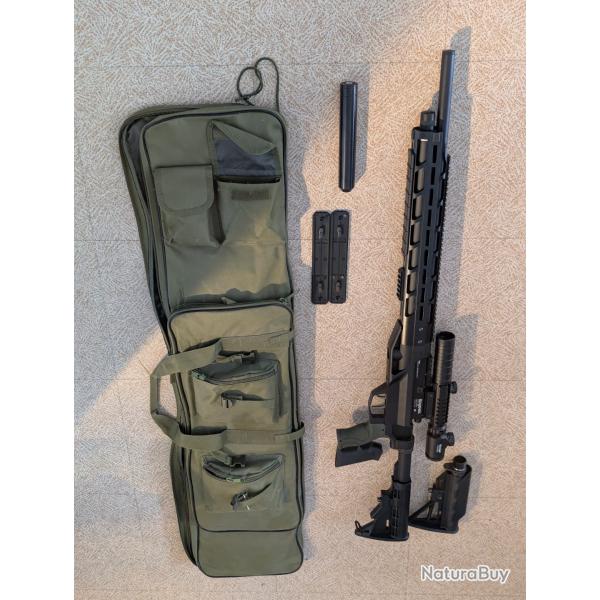 Benjamin armada valoriser avec accessoires milspec  le tout en excellent �tat. 19.9 joules