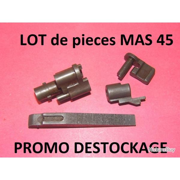 GROS lot de pices de carabine MAS 45  35.00 Euros !!! MAS45 MAUSER 45 - VENDU PAR JEPERCUTE(TS301)