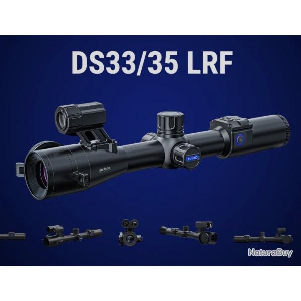 Lunette nocturne / t�l�m�trique PARD DS35 LRF IR 850 nm 5,6-11,2x70