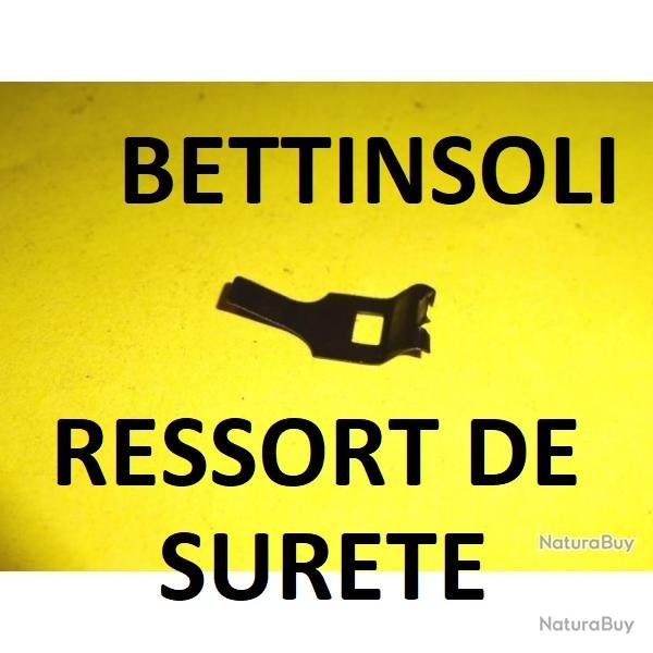 ressort de bouton suret� NEUF fusil BETTINSOLI TARCISIO BILLEBAUDE... - VENDU PAR JEPERCUTE (GE338)