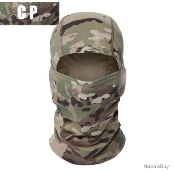Masque intgral CamSolomon Dulbalaclava, couverture de bouclier, cyclisme chasse Camouflage