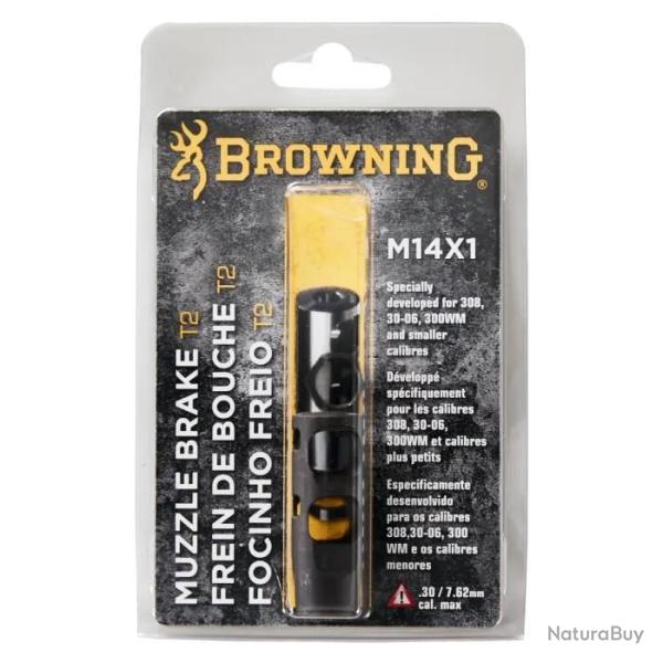 FREIN DE BOUCHE BROWNING T2 14X100 CALIBRE 30