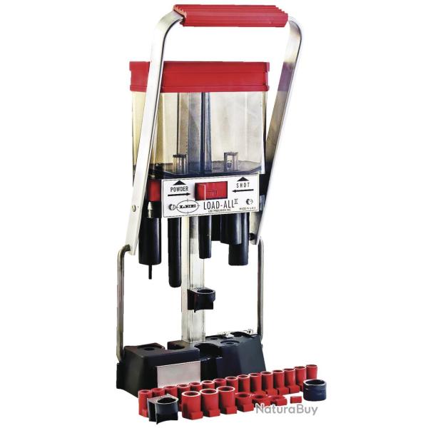 BF25 !  Presse de rechargement pour cartouches de chasse Cal. 12. Lee load ALL II