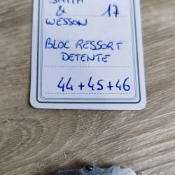 PI&Egrave;CE SMITH & WESSON MOD 17 - K FRAME - BLOC RESSORT DETENTE