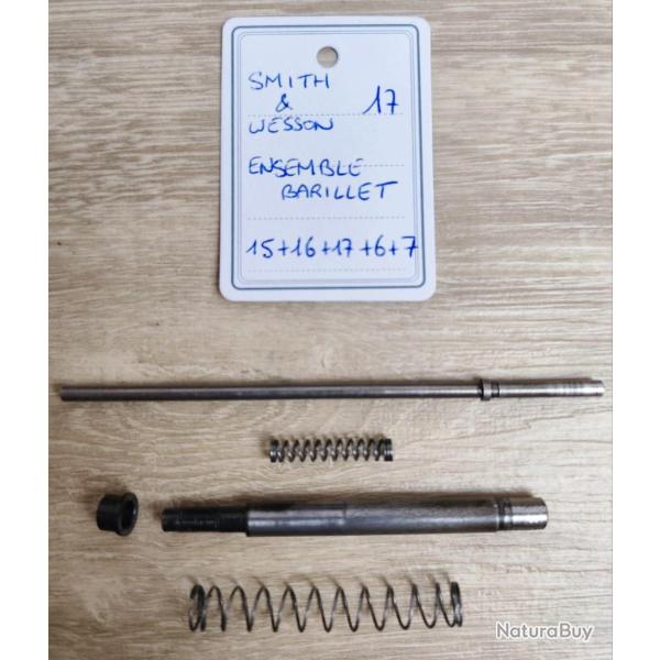 PI�CE SMITH & WESSON MOD 17 - K FRAME - ENSEMBLE BARILLET