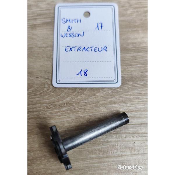 PI�CE SMITH & WESSON MOD 17 - K FRAME - EXTRACTEUR