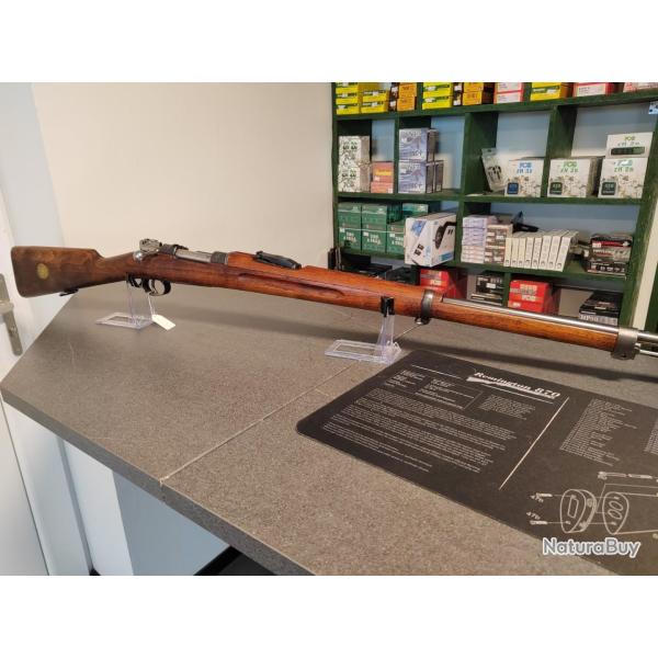 Carl Gustafs M96 sudois 6,5x55