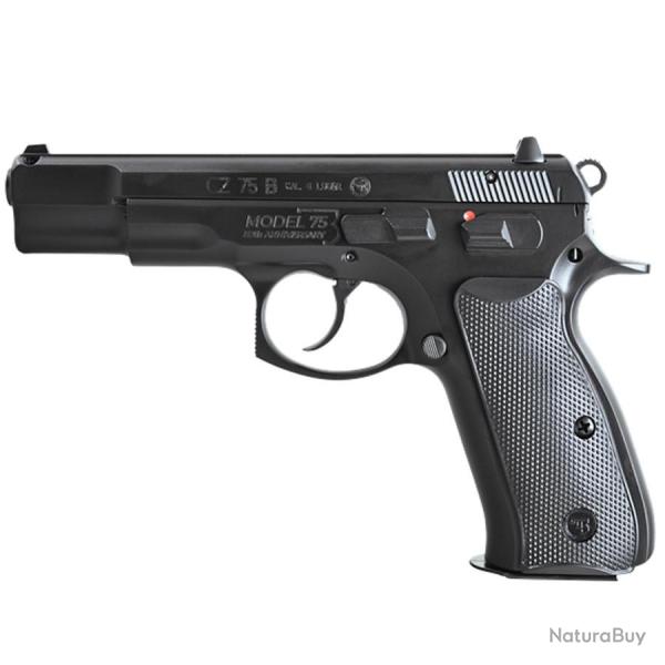 Pistolet CZ 75 B 50th Anniversaire - cal. 9x19