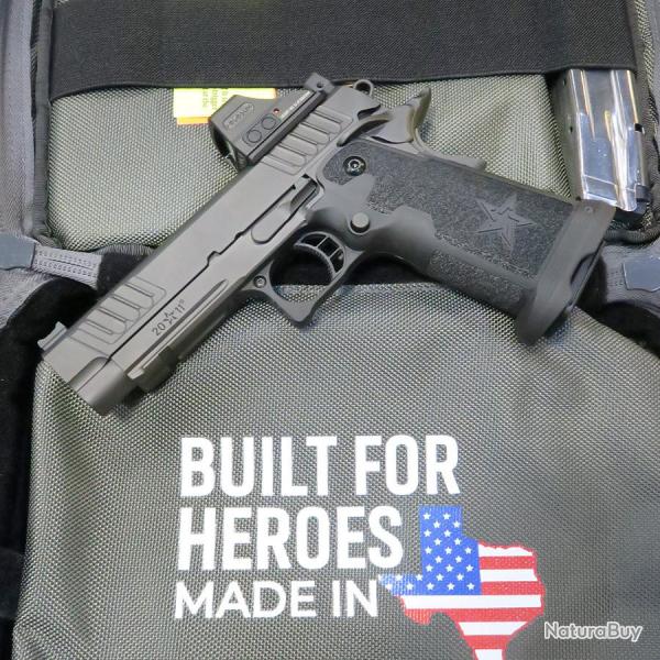 Pistolet Staccato 2011 Model P cal 9x19 + Holosun 508T-RD X2