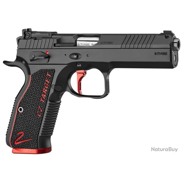 Pistolet CZ Shadow 2 TARGET 5" calibre 9x19