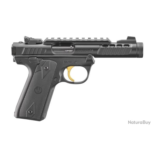 Ruger Mark IV 22/45 Lite Noir Anodis
