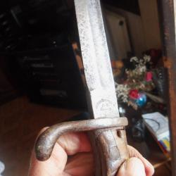 BAIONNETTE GEW 98  N2