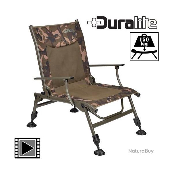 Level Chair Fox Duralite Recliner Arm Chair