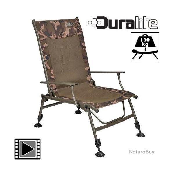 Level Chair Fox Duralite Recliner XL Arm Chair
