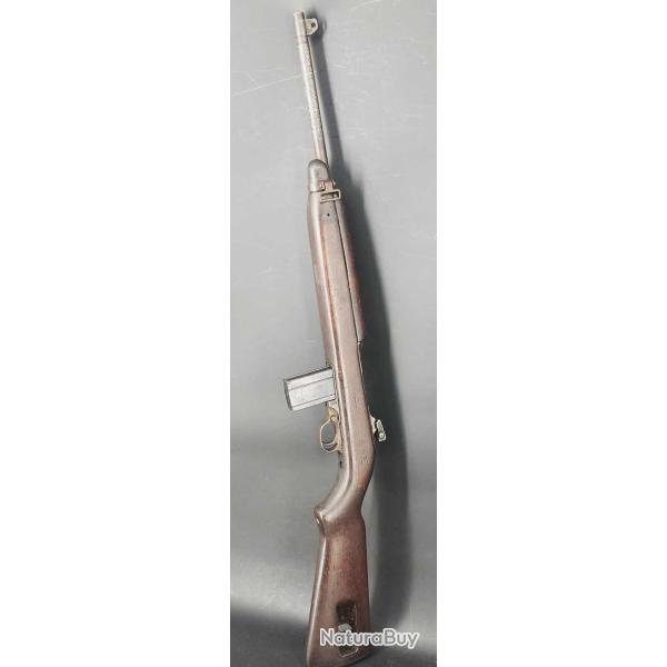 WW2 CARABINE USM1 ROCK OLA Calibre 30M1 - USA seconde Guerre Mondiale 2eme GM U.S.A. Categorie C
