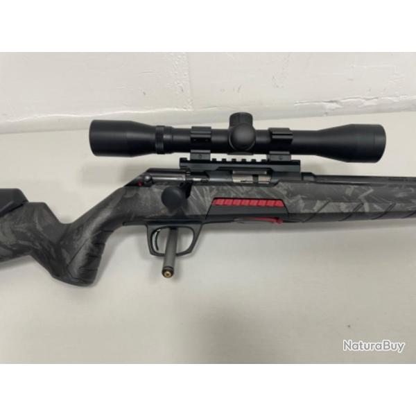 !! destockage !!CARABINE WINCHESTER XPERT CARBON VARMINT CALIBRE 22lr + lunettes 3-9X40 + silencieux