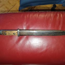 Vend belle ba&iuml;onnette S94/98 dent de scie.