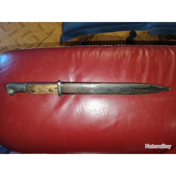 Vend belle ba�onnette S94/98 dent de scie.