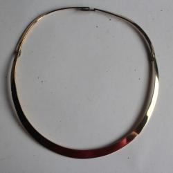 Collier argent vermeil Laurent Leenhardt Suisse