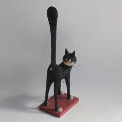 Figurine Chat noir Le troisième oeil Dubout 2008